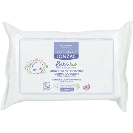 Avis Lingettes nettoyantes dermo-douceur JONZAC 1