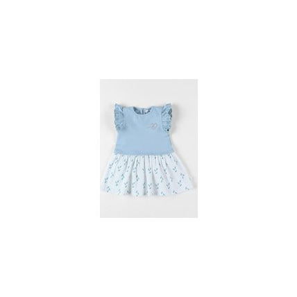 Avis Robe bi-matière à manches courtes NOUKIE'S 2
