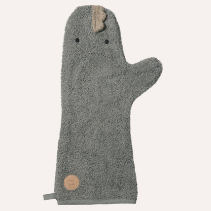 Avis Lot de 2 gants de toilette Dino Petite Amélie 2