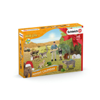 Avis Calendrier de l'Avent figurines Wild Life SCHLEICH 1
