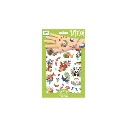 Avis Tatouage Happy Spring DJECO 1
