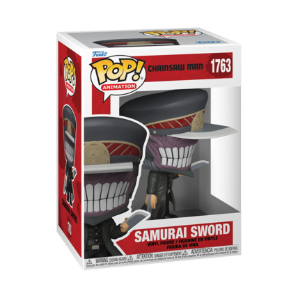 Avis Figurine Samurai Sword - Pop Chainsaw Man FUNKO 1