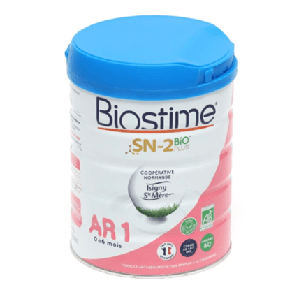 Avis Lait infantile SN-2 Bio Plus AR 1 BIOSTIME 1
