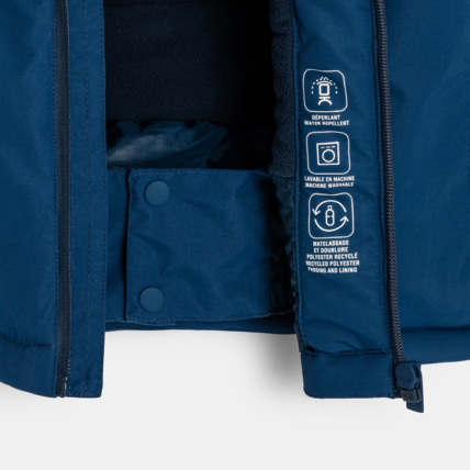 Avis Blouson de ski bleu Garçon OKAIDI 4