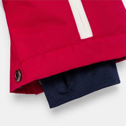 Avis Blouson de ski rouge Fille OKAIDI 6