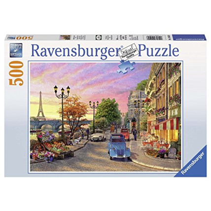 Avis Puzzle - Promenade à Paris - 500 pièces RAVENSBURGER 1