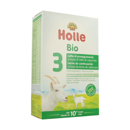 Avis Lait de croissance de chèvre 3 Bio Holle 1