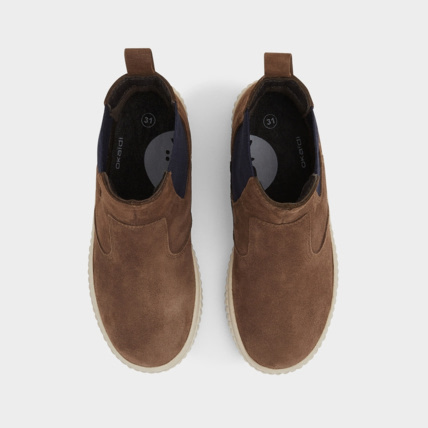 Avis Boots semelles crantées marron garçon OKAIDI 2