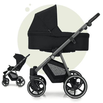 Avis Poussette Duo/Trio NOAX² my junior 1