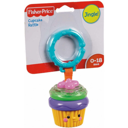 Avis Hochet Cupcake 0-18 mois Fisher-Price 1