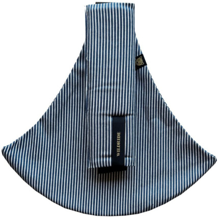 Avis Porte bébé enfant Indigo Stripe Wildride 1