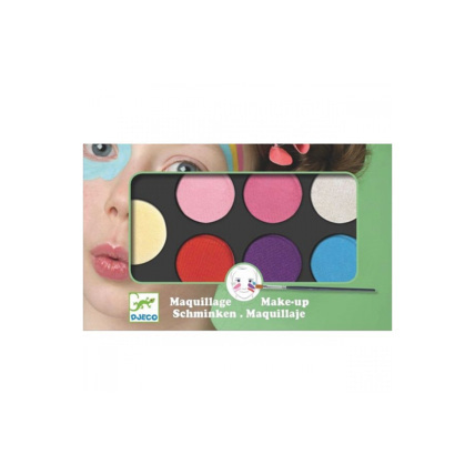 Avis Maquillage palette 6 couleurs DJECO 3