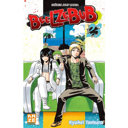 Avis Beelzebub Tome 23 KAZÉ 1