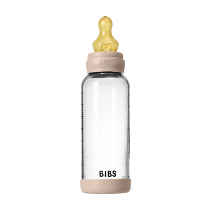 Avis Biberon verre 120ml BIBS 4