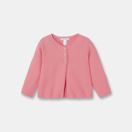 Avis Gilet tricot perlé chiné OBAÏBI 1
