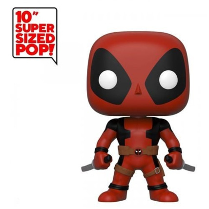 Avis Figurine Deadpool Jumbo Marvel Pop FUNKO 1