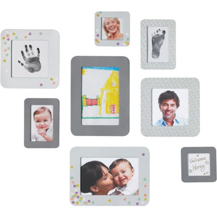 Avis Cadres photos et empreintes adhésifs BABY ART 1
