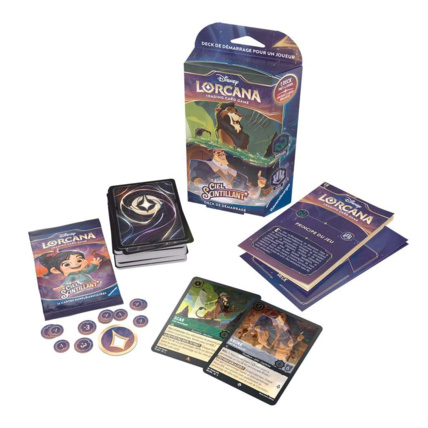 Avis Disney Lorcana Set 5 - Starter Émeraude-Acier - de 8 ans RAVENSBURGER 2