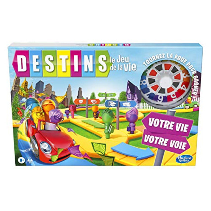 Avis Jeu de société Destins - Le jeu de la vie Hasbro 1