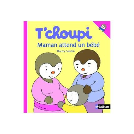 Avis Livre Maman attend un bébé T'choupi NATHAN 1