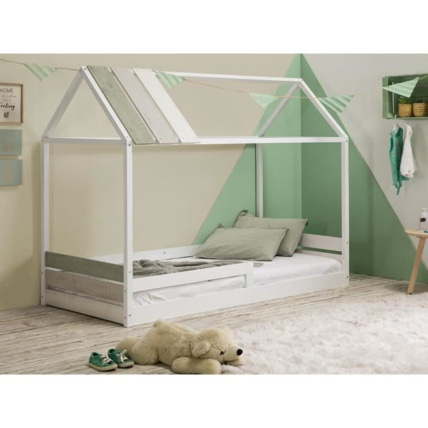 Avis Lit cabane Indiana VENTE-UNIQUE 1