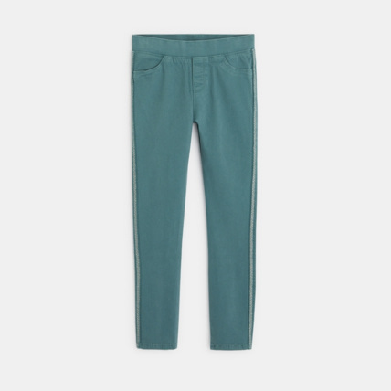 Avis Tregging en toile vert fille OKAIDI 1