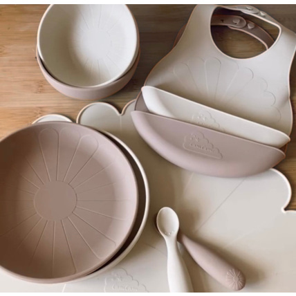 Avis Set de 2 Assiettes en silicone Cam Cam Copenhagen 3