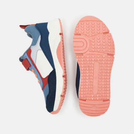 Avis Running dadshoes lacets et scratch bleu garçon OKAIDI 4