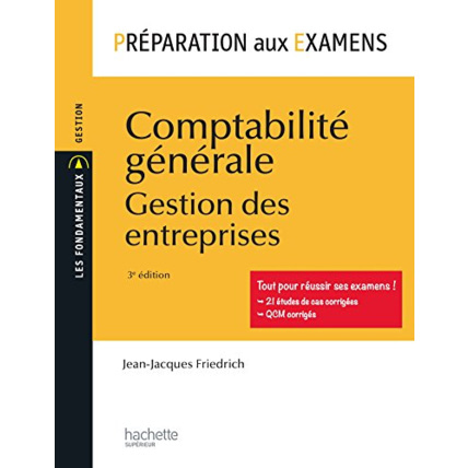 Avis Préparation aux examens - Comptabilité générale: Gestion des entreprises Hachette Éducation 1