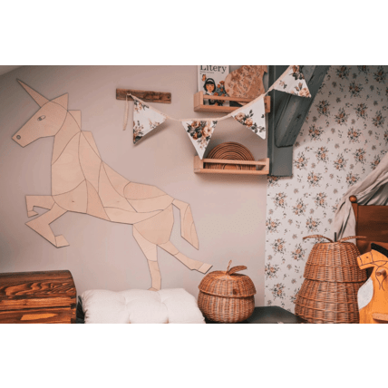 Avis Décoration murale - Cheval ou licorne Mon Lit Cabane 2