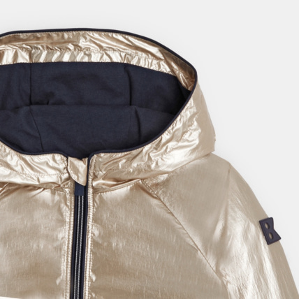 Avis Blouson à effet métallisé jaune fille OKAIDI 3