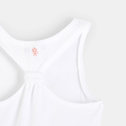 Avis Robe d'été bimatière rose fille OKAIDI 3