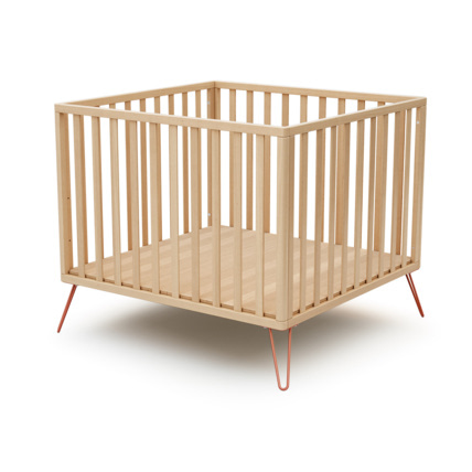 Avis Parc bébé en bois ONLY Jurababy 3