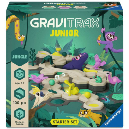 Avis GraviTrax Junior Starter Set My Jungle - de 3 ans RAVENSBURGER 1