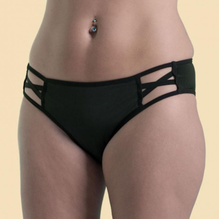 Avis Culotte menstruelle Rubans CHEEKY WIPES 1