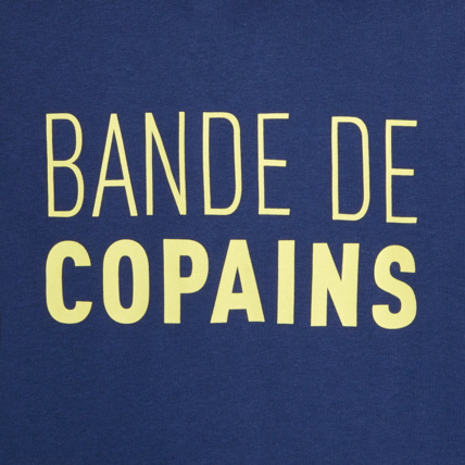 Avis Sweat-shirt à message bleu garçon OKAIDI 2