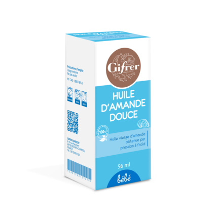 Avis Huile d'amande douce Gifrer 1