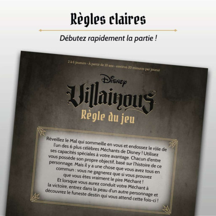 Avis Disney Villainous - de 10 ans RAVENSBURGER 4