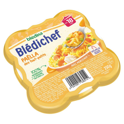 Avis BLEDICHEF Paëlla des tout-petits Blédina 2