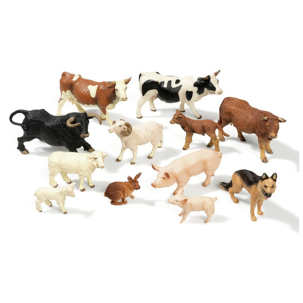 Avis Maxi lot la petite étable + 12 animaux Wesco 2
