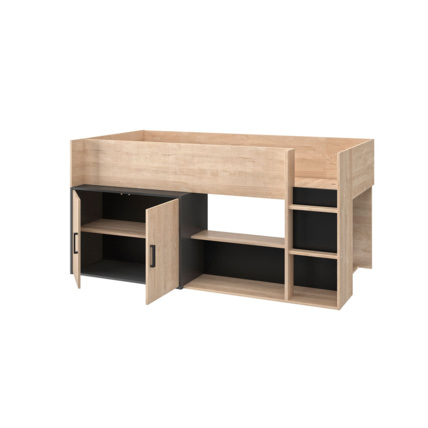 Avis Lit mi-hauteur avec rangement LONDON NATEO CONCEPT 2