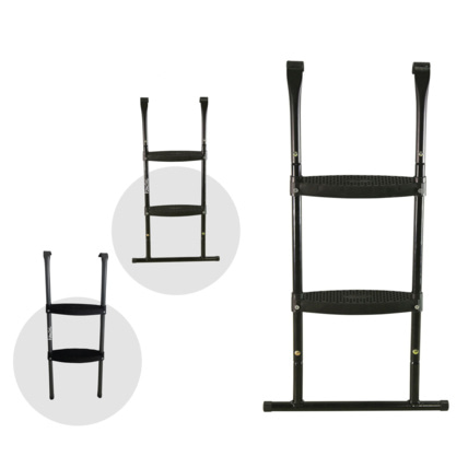 Avis Echelle multi-taille universelle pour trampolines ronds Kangui 1