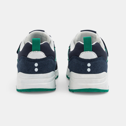 Avis Running dadshoes lacets et scratch blanc garçon OKAIDI 5