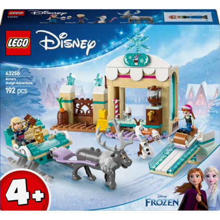 Avis Princess L'aventure en traîneau d'Anna Disney LEGO 1