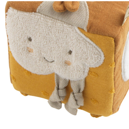 Avis Cube d'activités en coton bio Sauthon 7