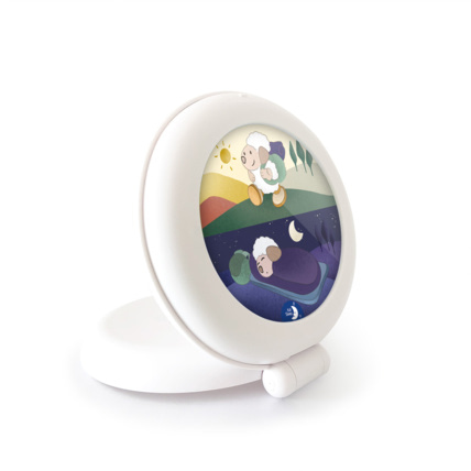 Avis Veilleuse indicatrice de réveil Kid Sleep Globetrotter PABOBO 2