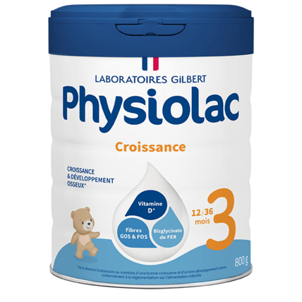 Avis Lait de Croissance Physiolac 1