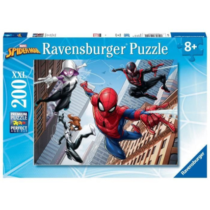 Avis Puzzle XXL - Les pouvoirs de l'araignée - Spider-man RAVENSBURGER 1