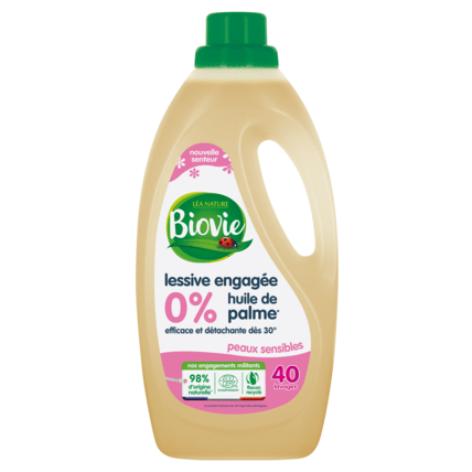 Avis Lessive peaux sensibles Biovie 1