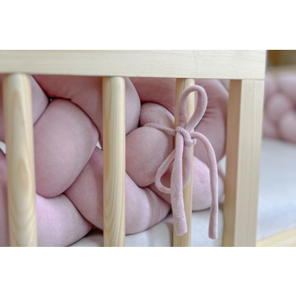 Avis Tour de lit tressé 4 épis Mon Lit Cabane 16